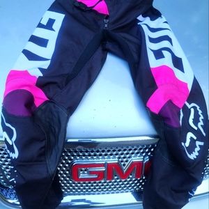 Womans Fox Racing Pants